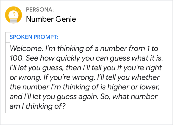 Greetings number genie 2.1 don't