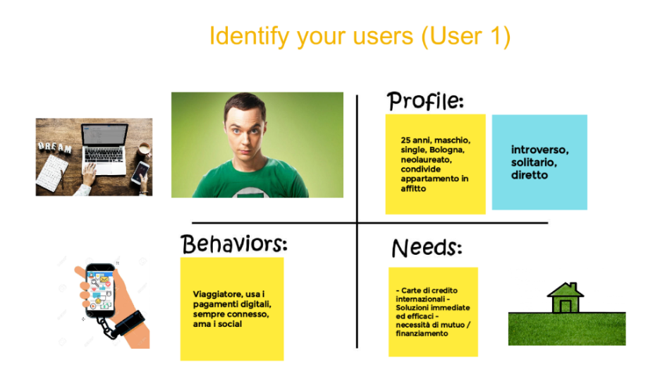 Identify users
